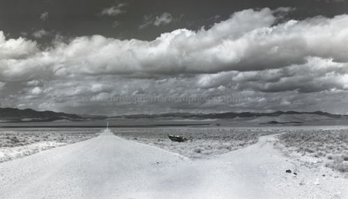 Unpaved Road. 